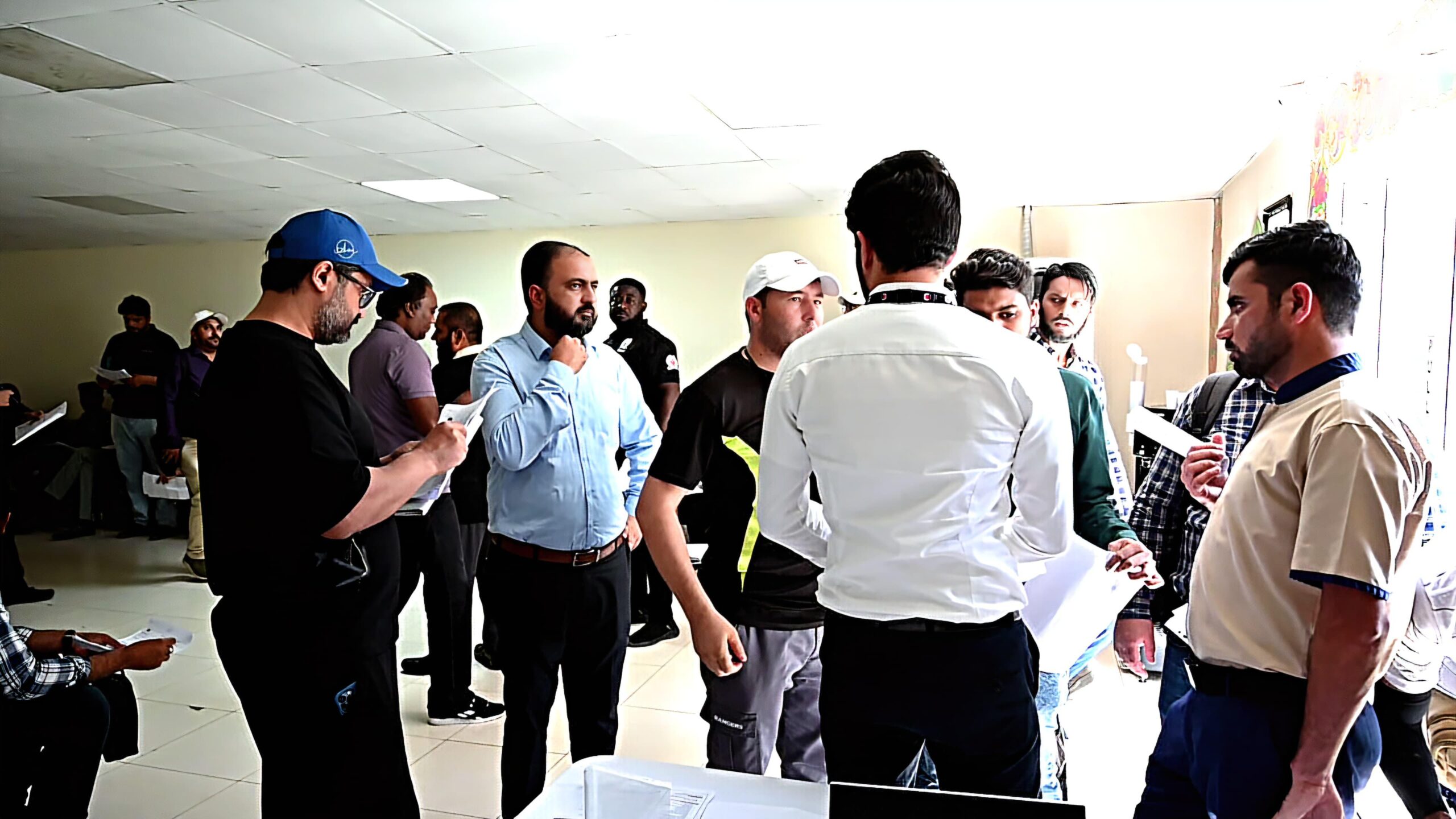 Career Fair 2025: Hundreds of Pakistani Job Seekers Attend First Phase in Dubai