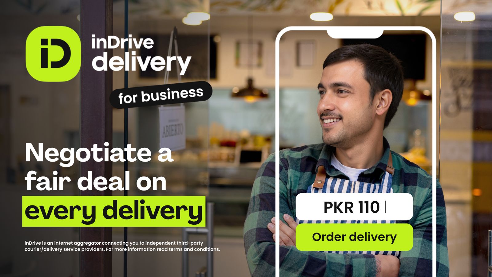 inDrive Launches Business Mode for Pakistani SMEs