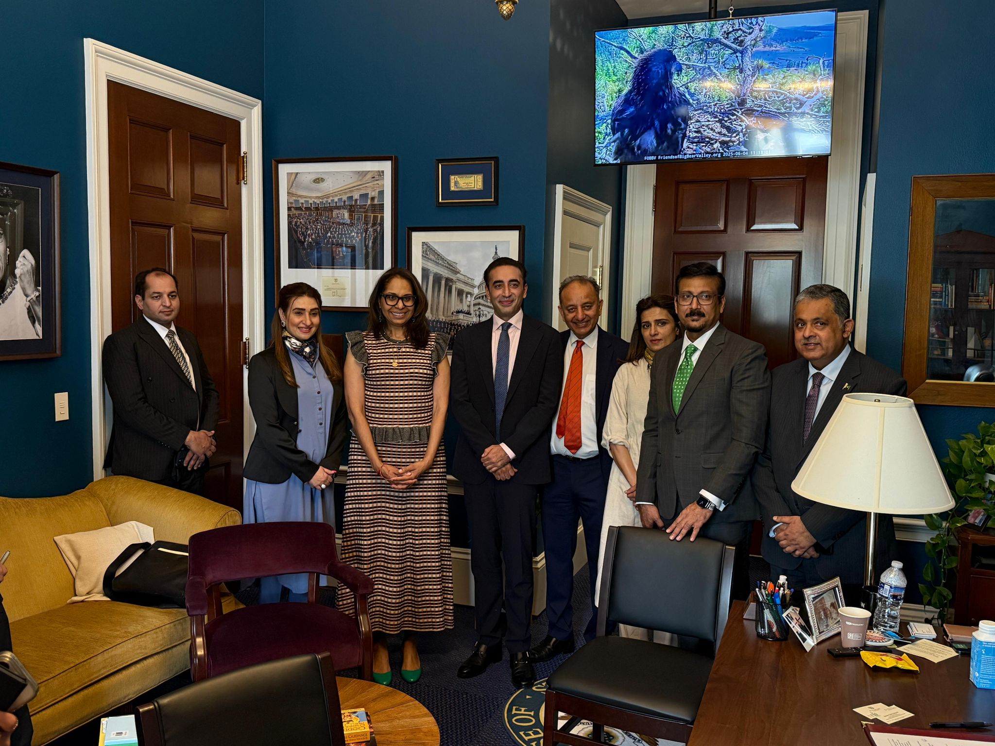 Bilawal Bhutto Meets U.S. Congresswoman, Slams India’s Rights Violations