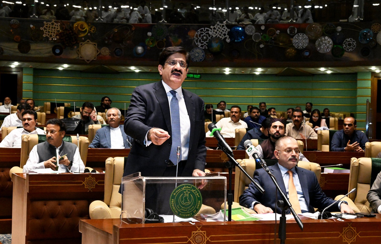 Sindh Unveils Rs3,451.87 Billion Budget for FY2025-26 with Focus on Education, Health, and Infrastructure
