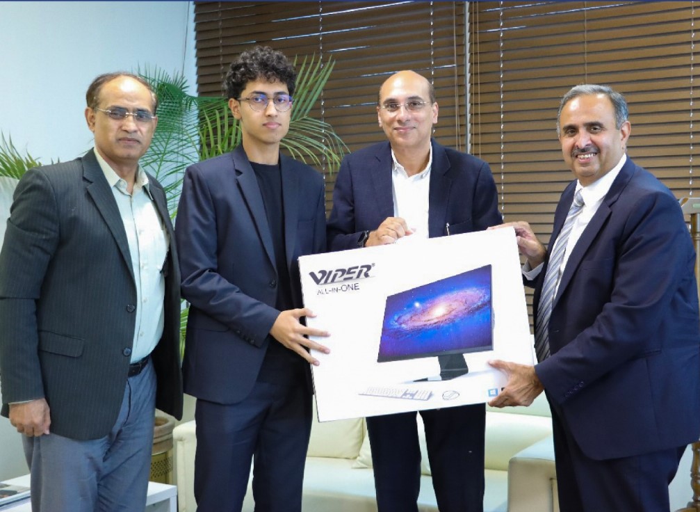 Pakistani Student to Represent Nation at International AI Olympiad in China