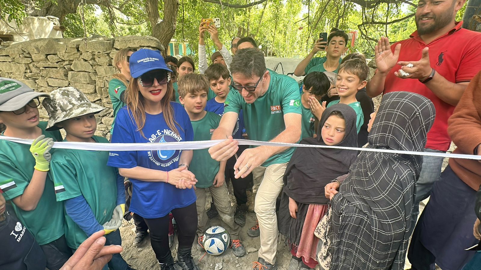 DGF Launches Project Aab-e-Nemat to Provide Clean Drinking Water in Skardu