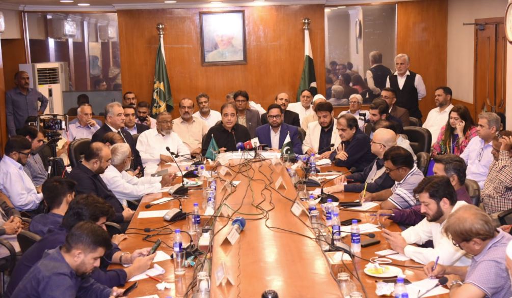 FPCCI Rejects Harsh Tax Measures in Federal Budget 2025-26