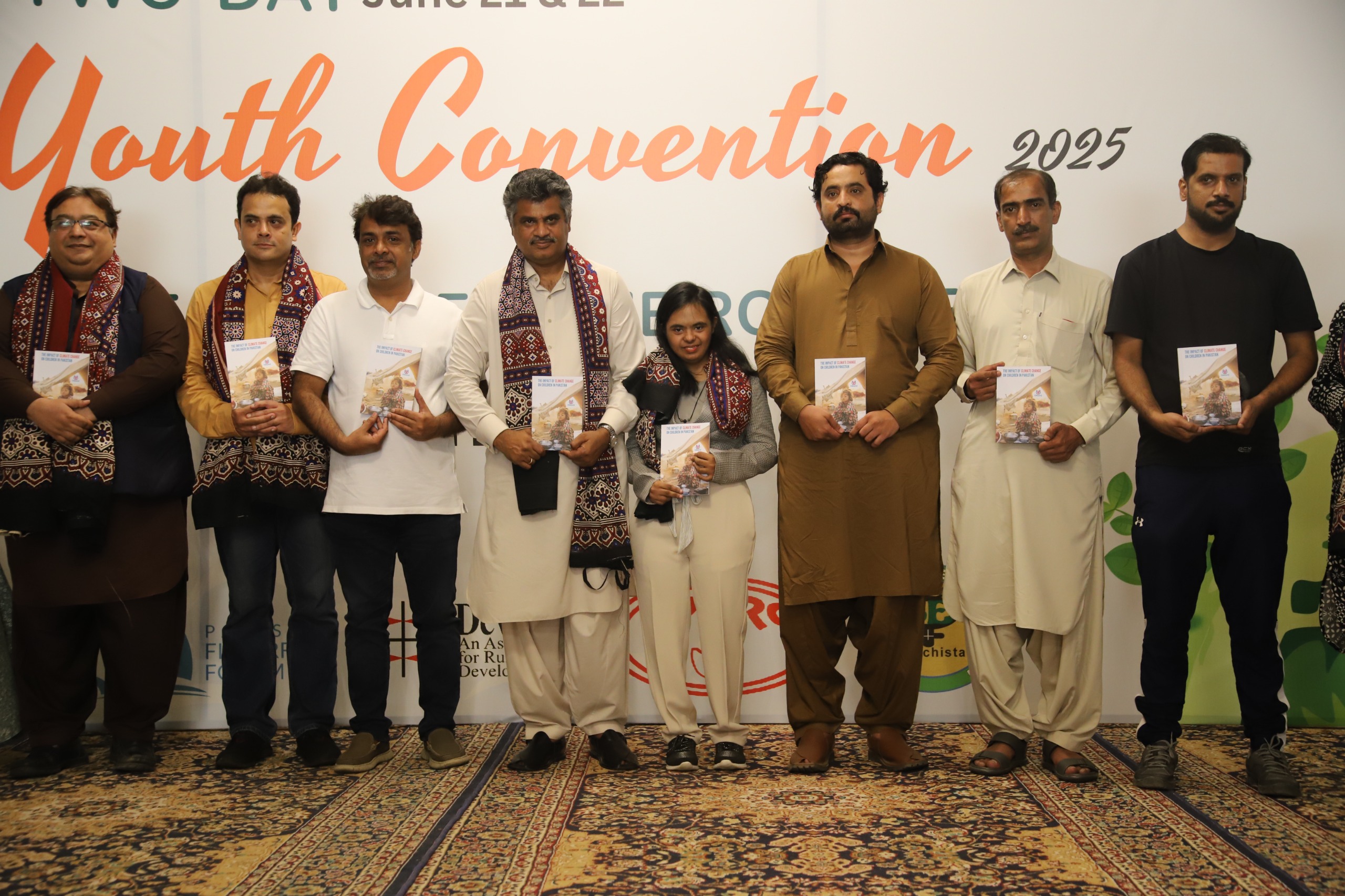 Youth-Led Climate Convention in Karachi Calls for Urgent Action to Protect Pakistan’s Children