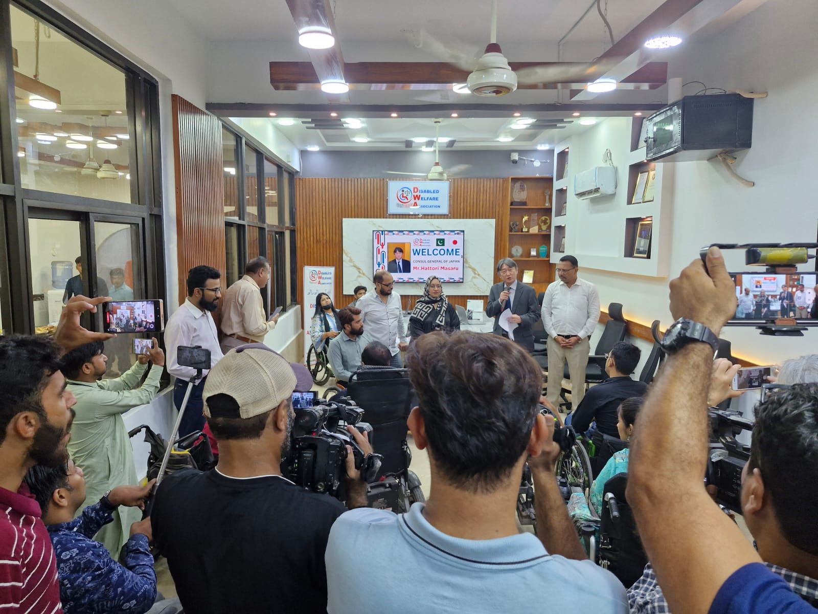 Japan Showcases Grassroots Support Projects in Karachi Through ODA Press Tour