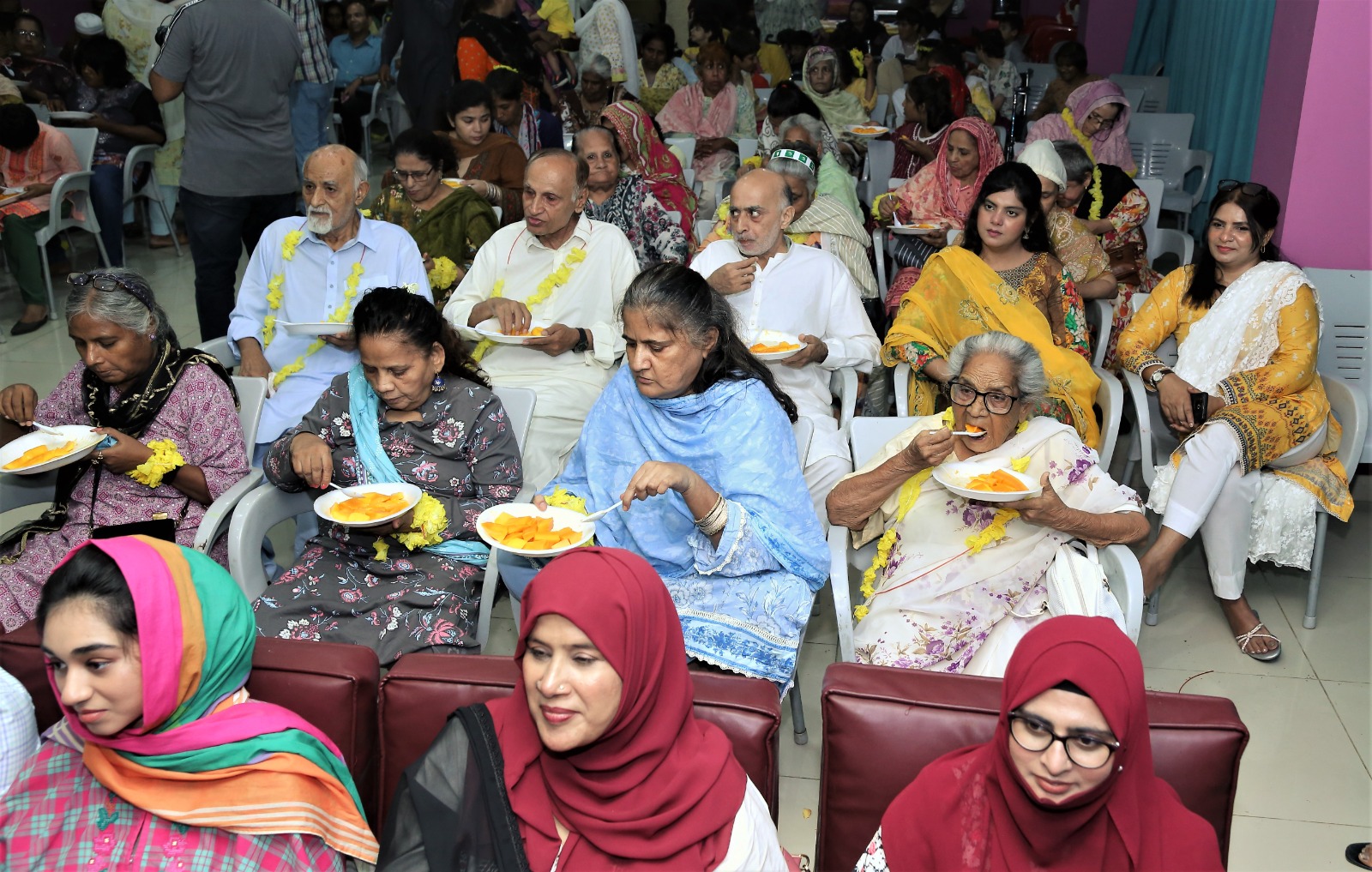 STDC Hosts Mango Feast for Special Children and Seniors at Dar Ul Sukun
