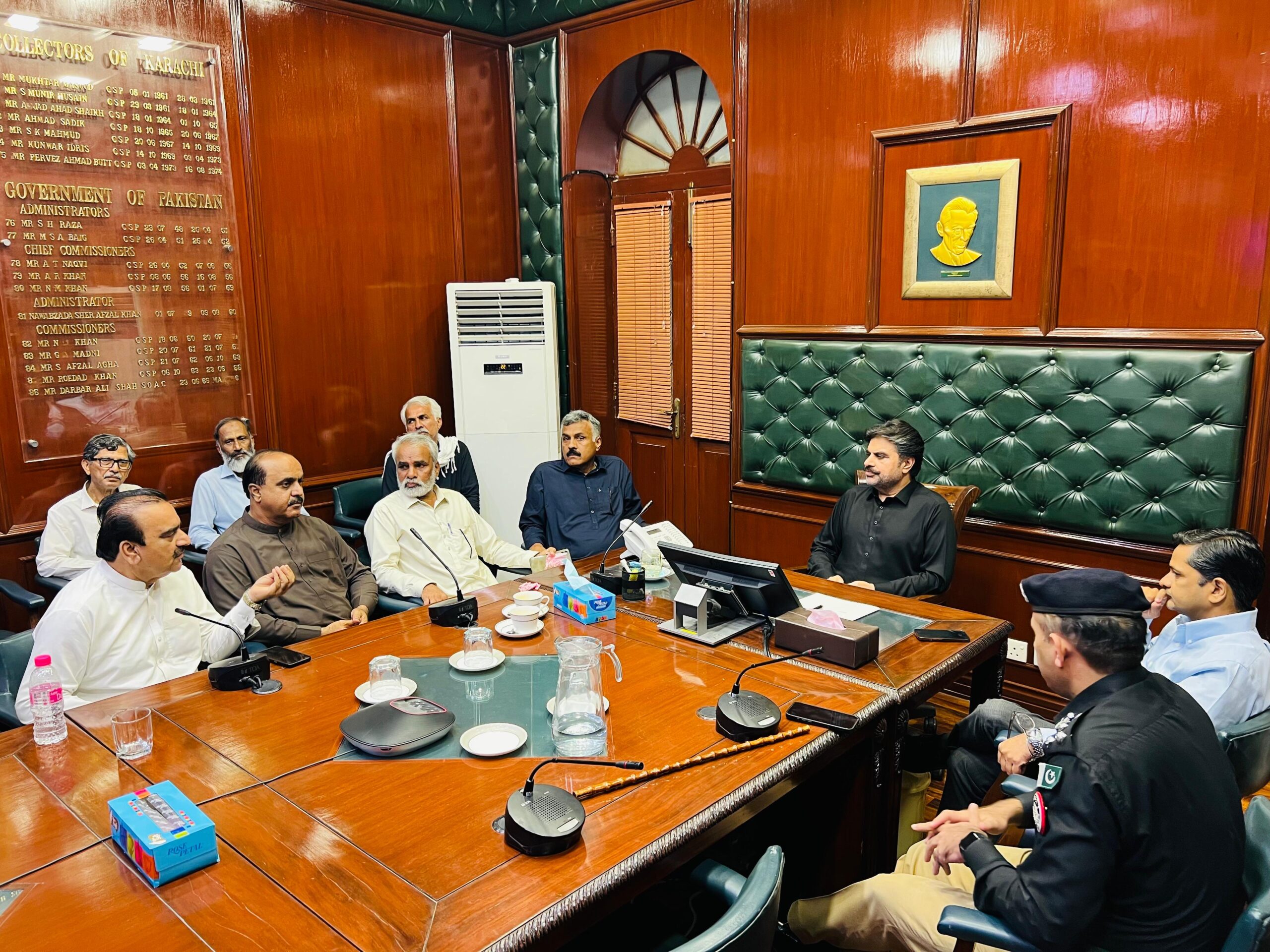 Nasir Shah Assures Action to Address Pay Gap for Sindh Government Employees