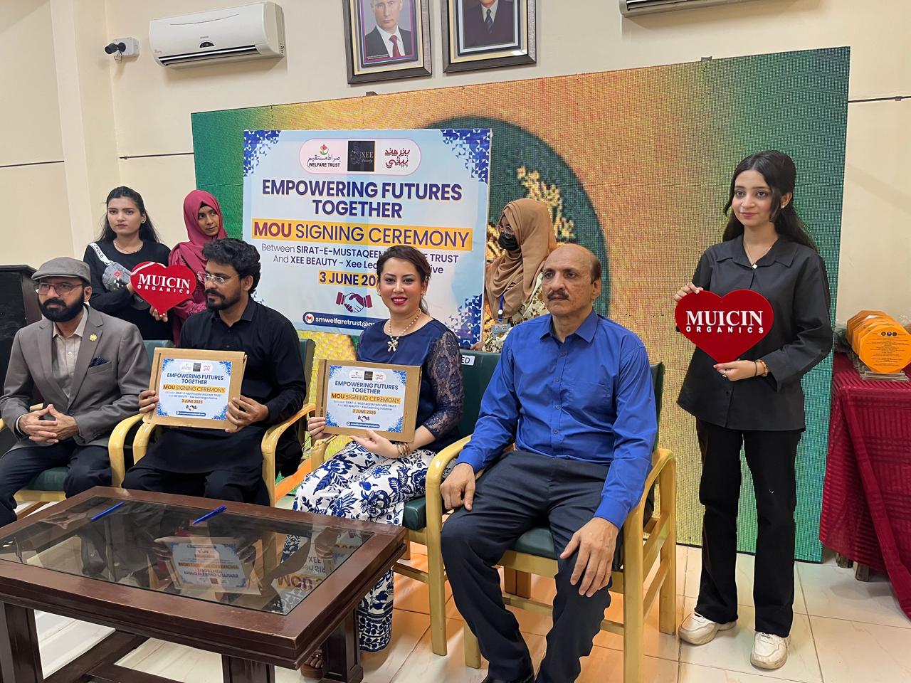 Xee Beauty, Sirat E Mustaqeem Join Hands to Empower Women Through Vocational Training