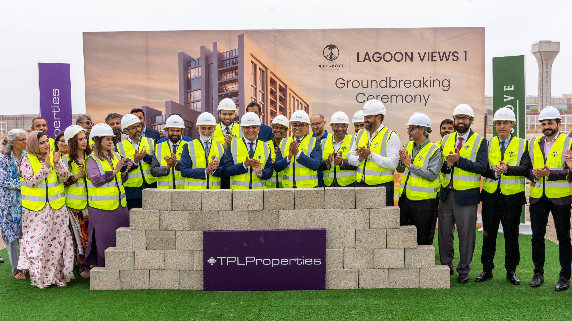 TPL Properties Breaks Ground on Lagoon Views 1 at The Mangrove