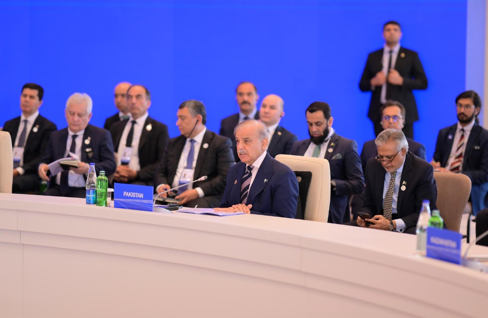 PM Shehbaz Urges ECO States to Tackle Climate, Regional Threats Collectively