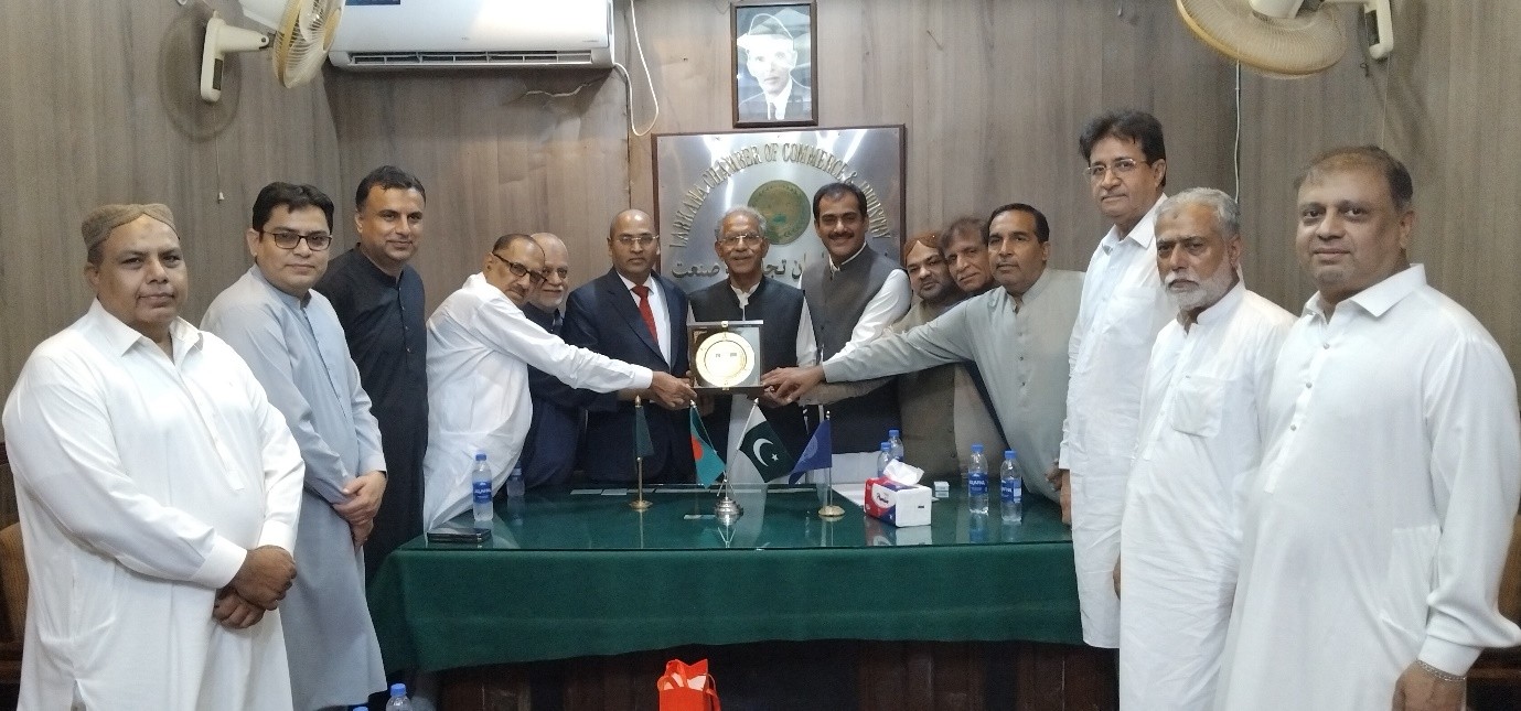 Bangladesh Envoy Promotes Stronger Bilateral Ties During Larkana Visit