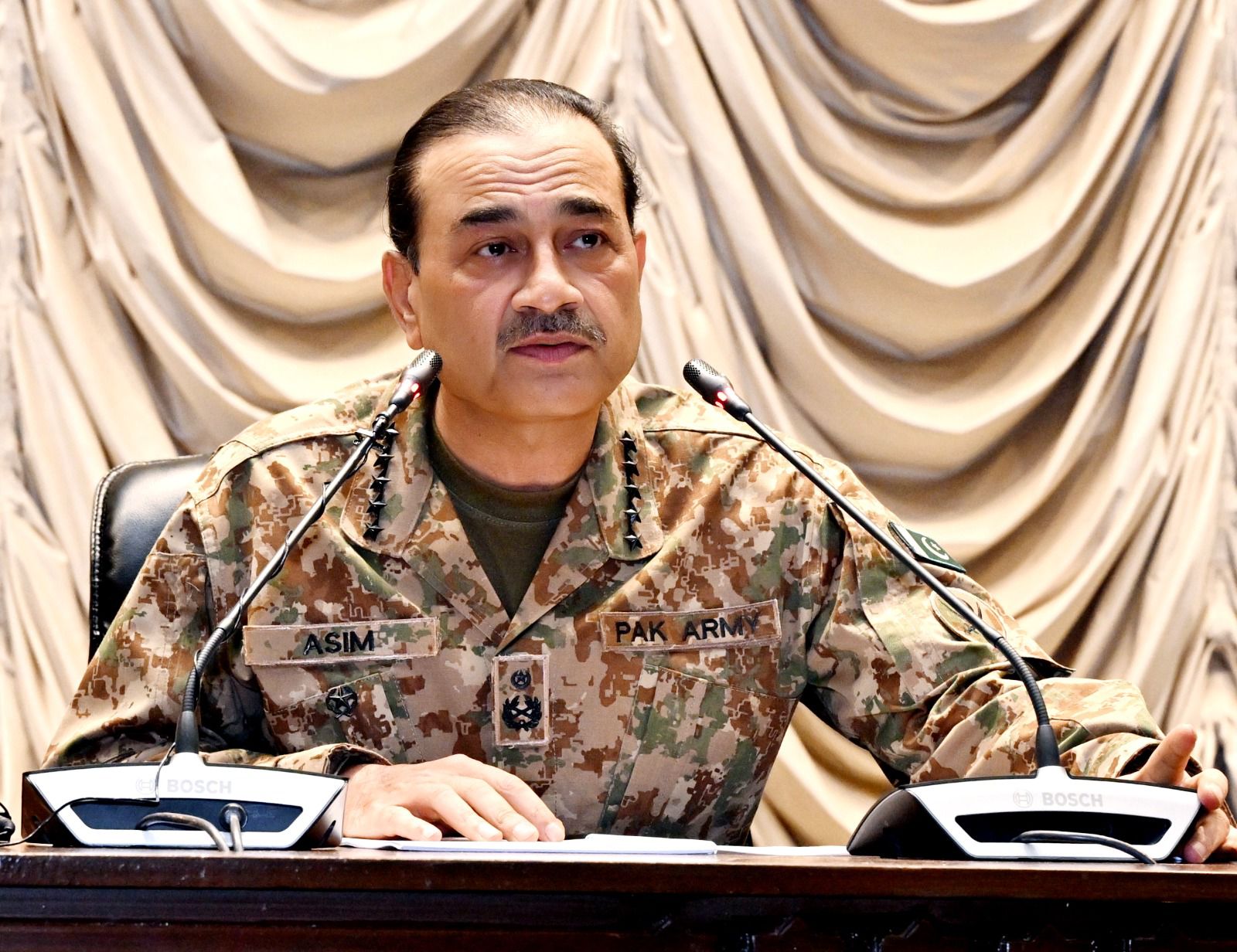 Field Marshal Rejects Indian Allegations of Chinese Support in War