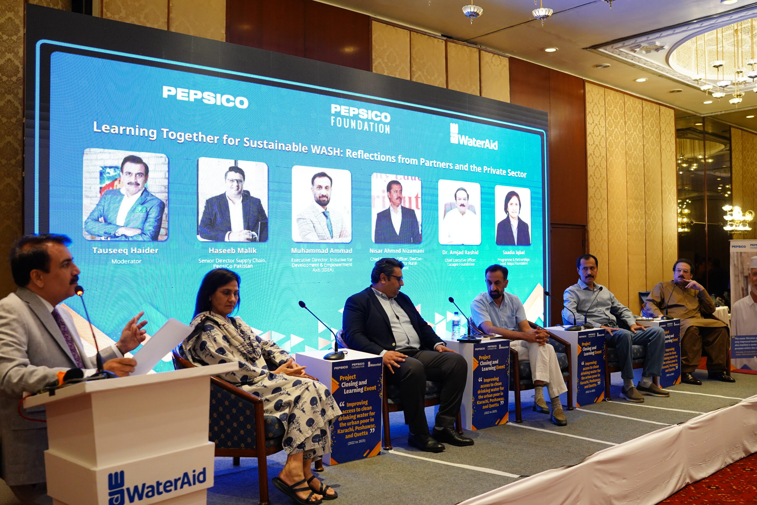 WaterAid Pakistan Concludes Urban Water Initiative with Focus on Sustainable WASH Solutions