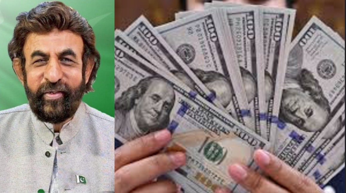 Crackdown on Dollar Mafia Underway, Dollar to Drop to Rs 270 Soon: Malik Bostan