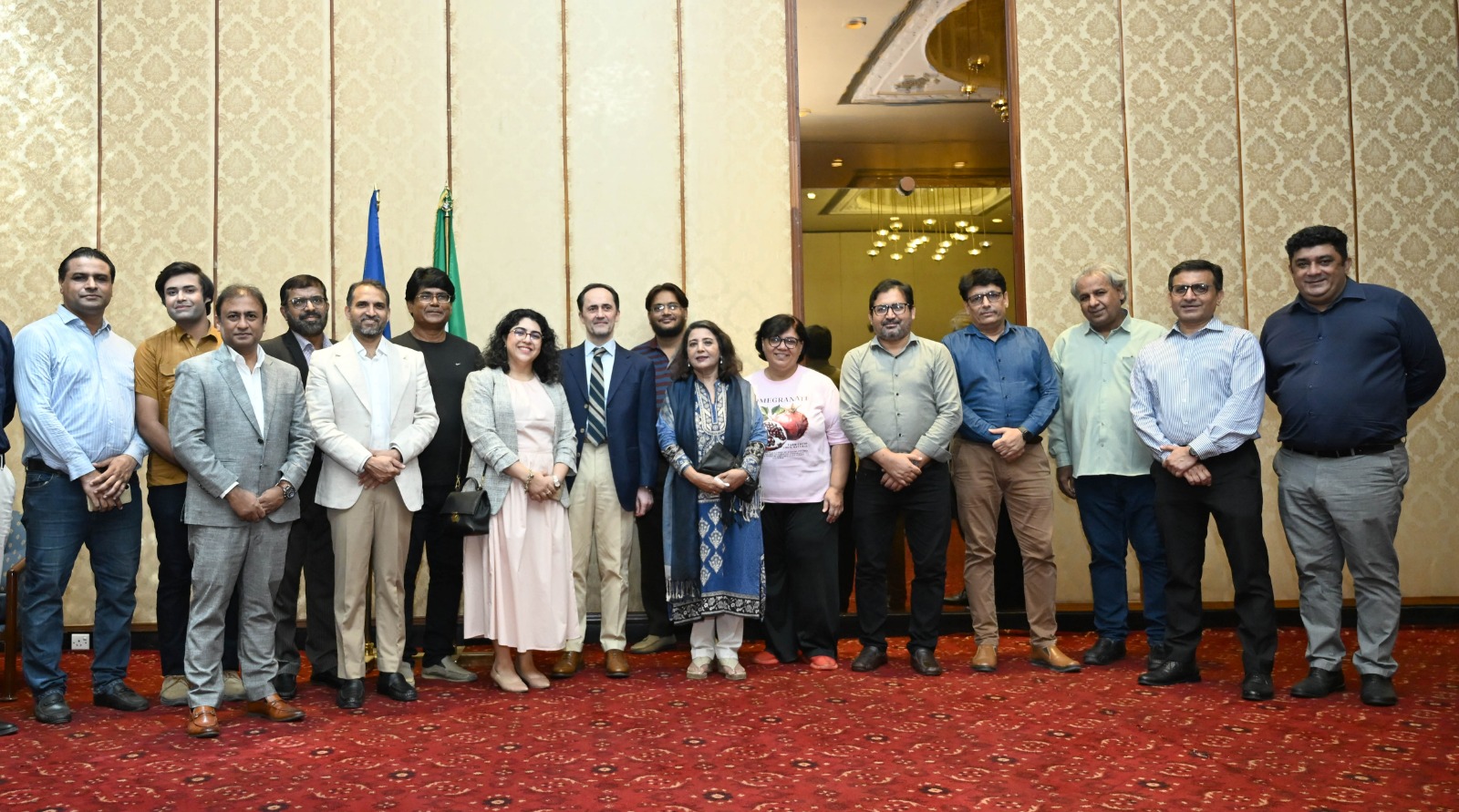 Italian Consul Hosts Media Networking Event to Boost Italy-Pakistan Ties