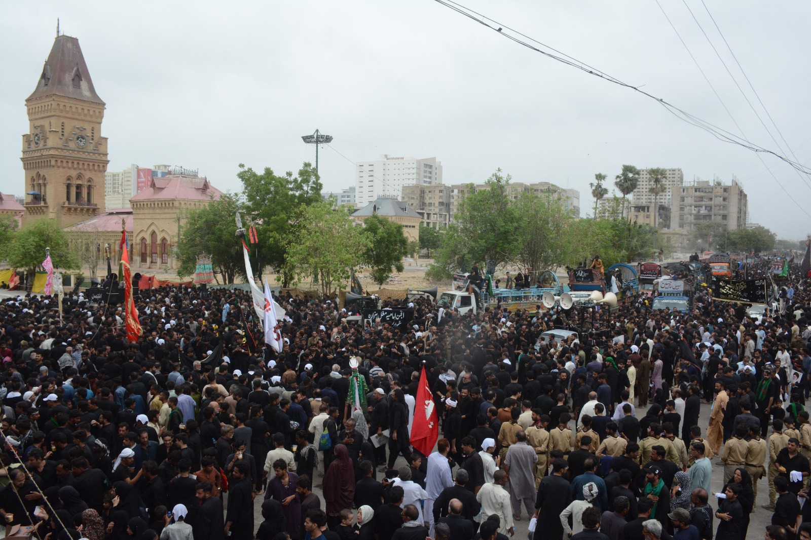 Ashura Observed Across Pakistan amid Tight Security
