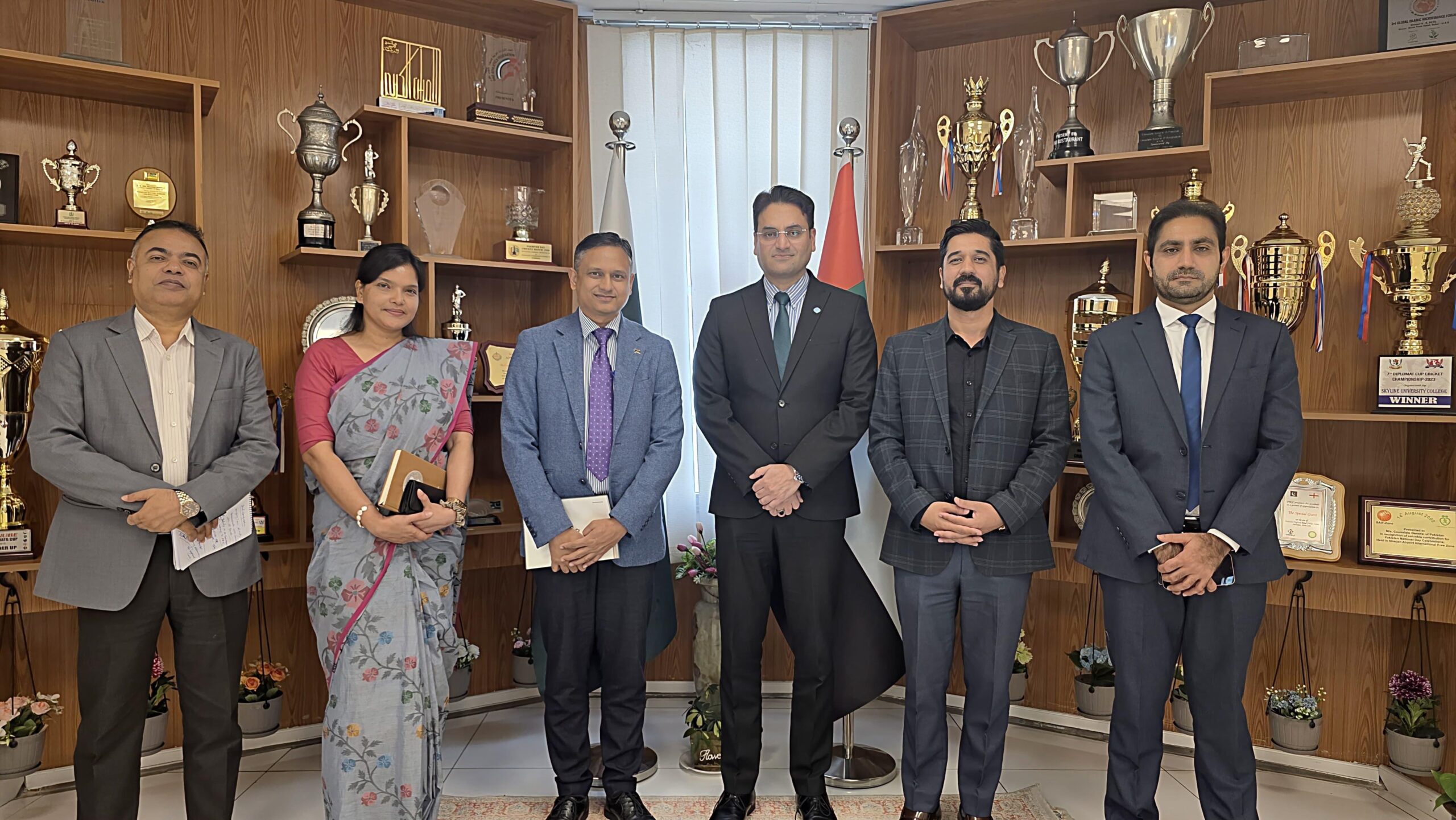 Pakistan, Bangladesh Consulates Exchange Diaspora Welfare Strategies in UAE