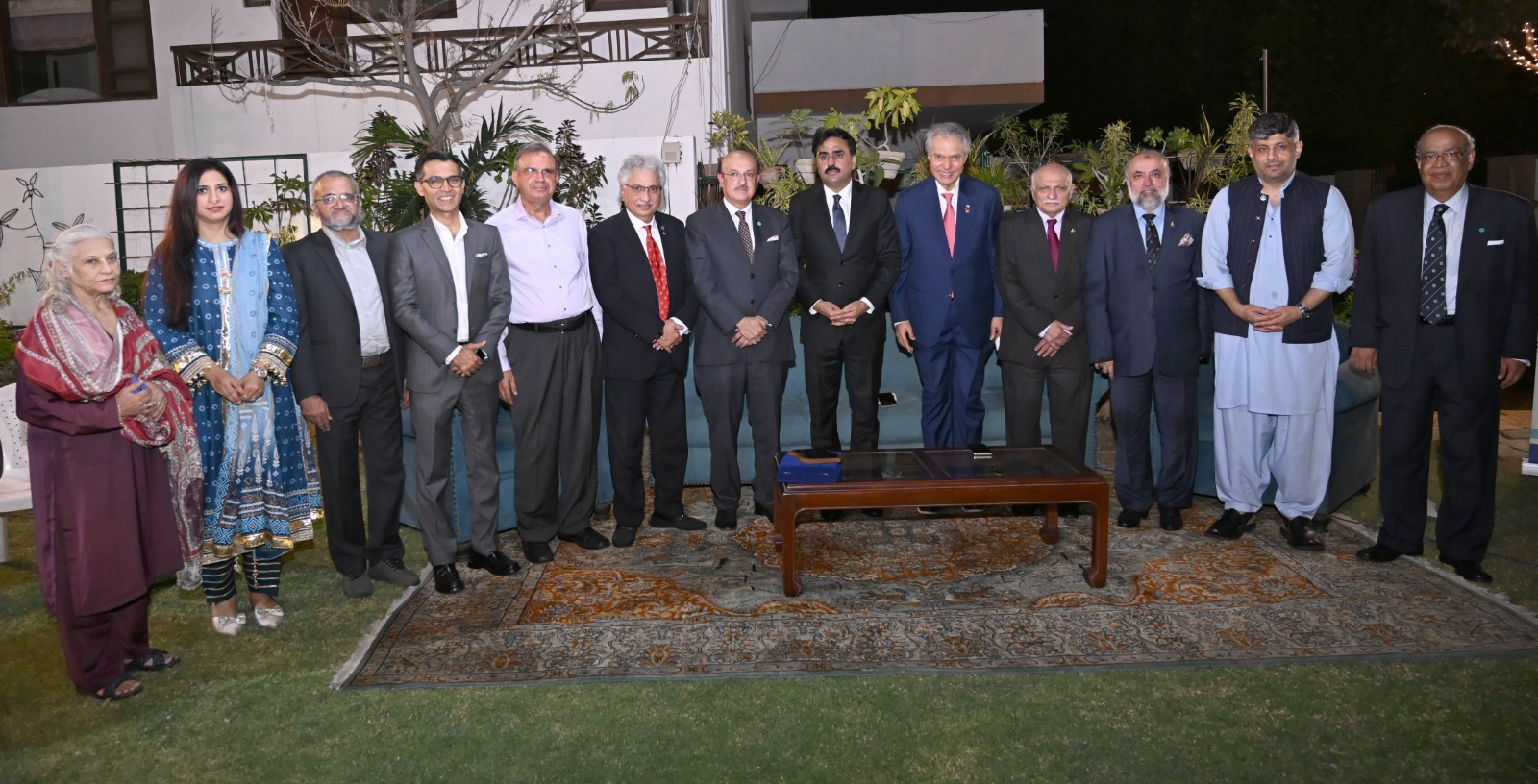 ESUP Annual Dinner Celebrates Cultural Exchange and Oracy in Karachi