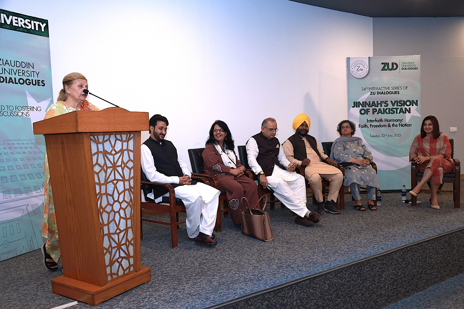 ZU Dialogues Highlights Jinnah’s Vision of Interfaith Harmony and Inclusive Pakistan
