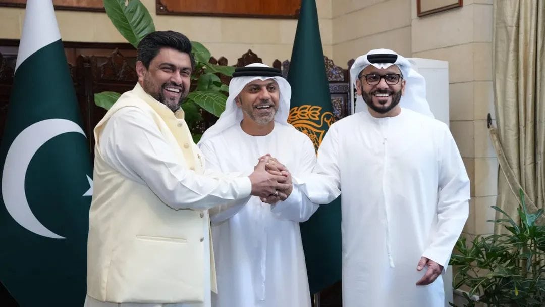 Governor Tessori Lauds UAE for Five-Year Visa Policy, Inaugurates Healthcare Expo in Karachi