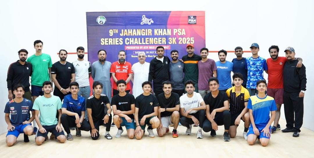 Hassan Paracha Pulls Off Major Upset in Jahangir Khan PSA Challenger Squash Tournament