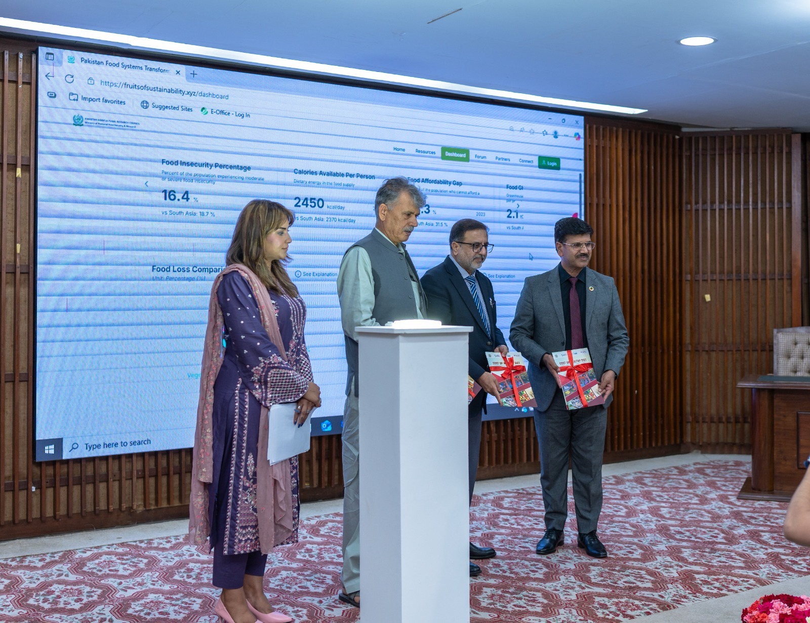 Pakistan Launches Digital Food Systems Platform and Healthy Diet Report for Q1 2025