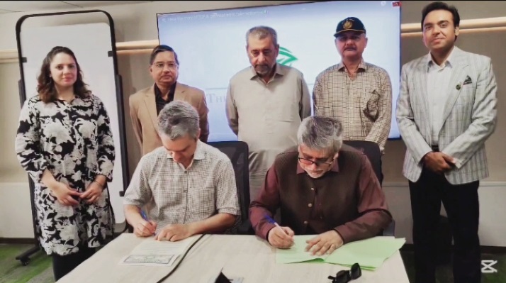 HSA, TCF Join Hands to Provide Free Education in Sindh Slums