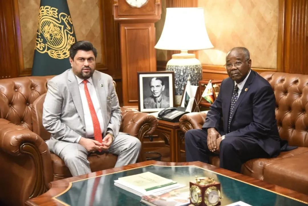 Zimbabwe Envoy, Sindh Governor Vow to Boost Ties