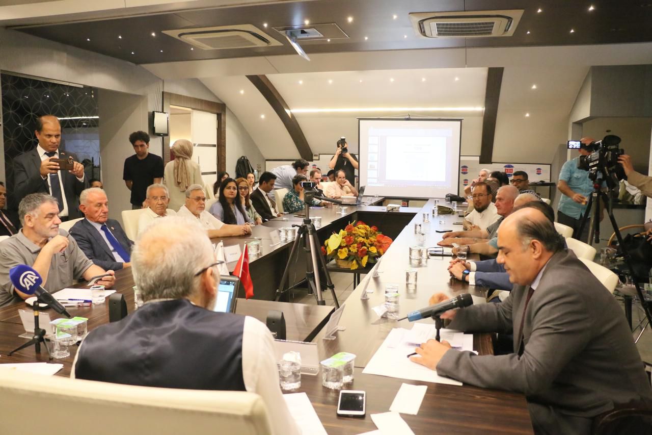 Türkiye’s SDE Think Tank Hosts Seminar on Kashmir Conflict Ahead of Youm-e-Istehsal
