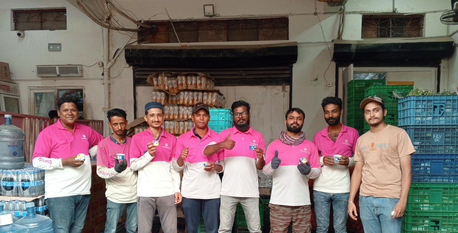 foodpanda Launches Summer Relief Initiatives for Riders Across Pakistan