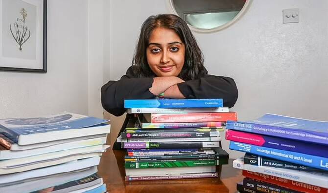 British-Pakistani Shatters A-Level Records with 6 World Titles