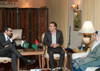 Bilawal and Ricky Gill Discuss Expanding Pak-U.S. Cooperation