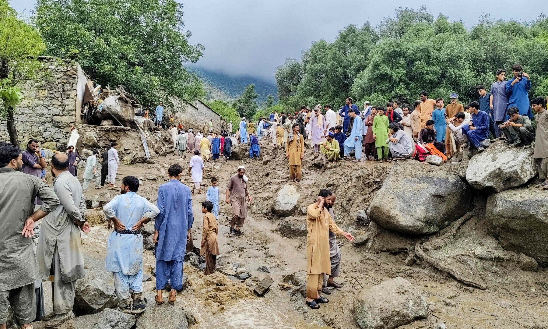 Flash Floods Devastate Khyber Pakhtunkhwa: 198 Dead, Dozens Missing