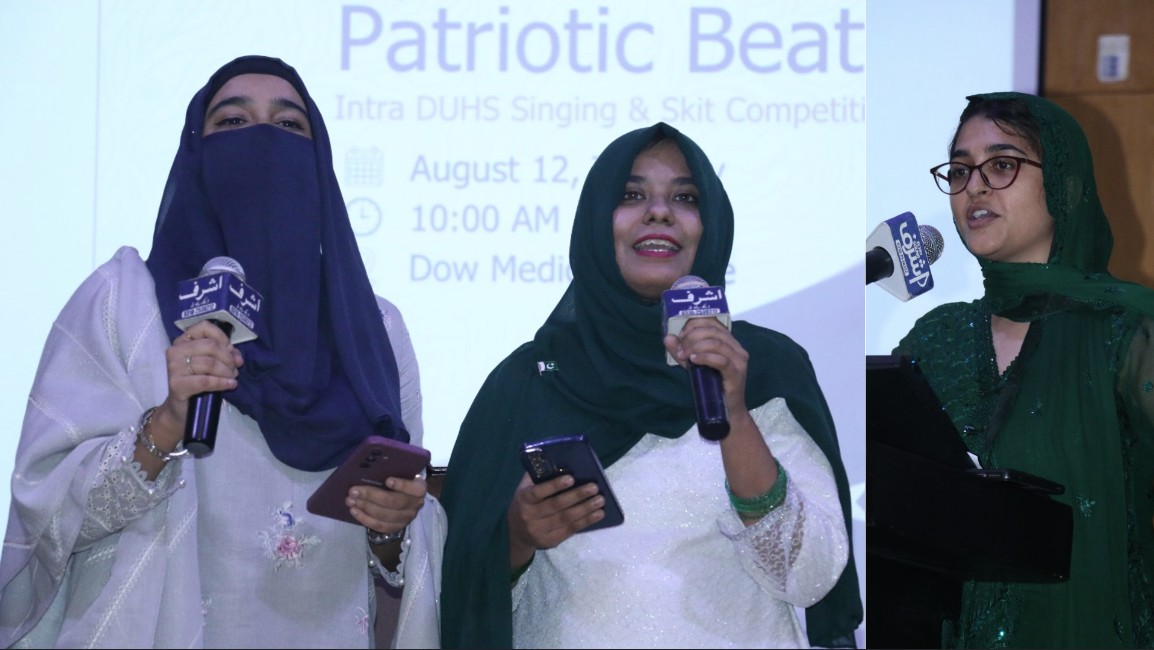 Dow University’s “Patriotic Beats 3.0” Showcases Student Talent in 78th Independence Day Celebrations