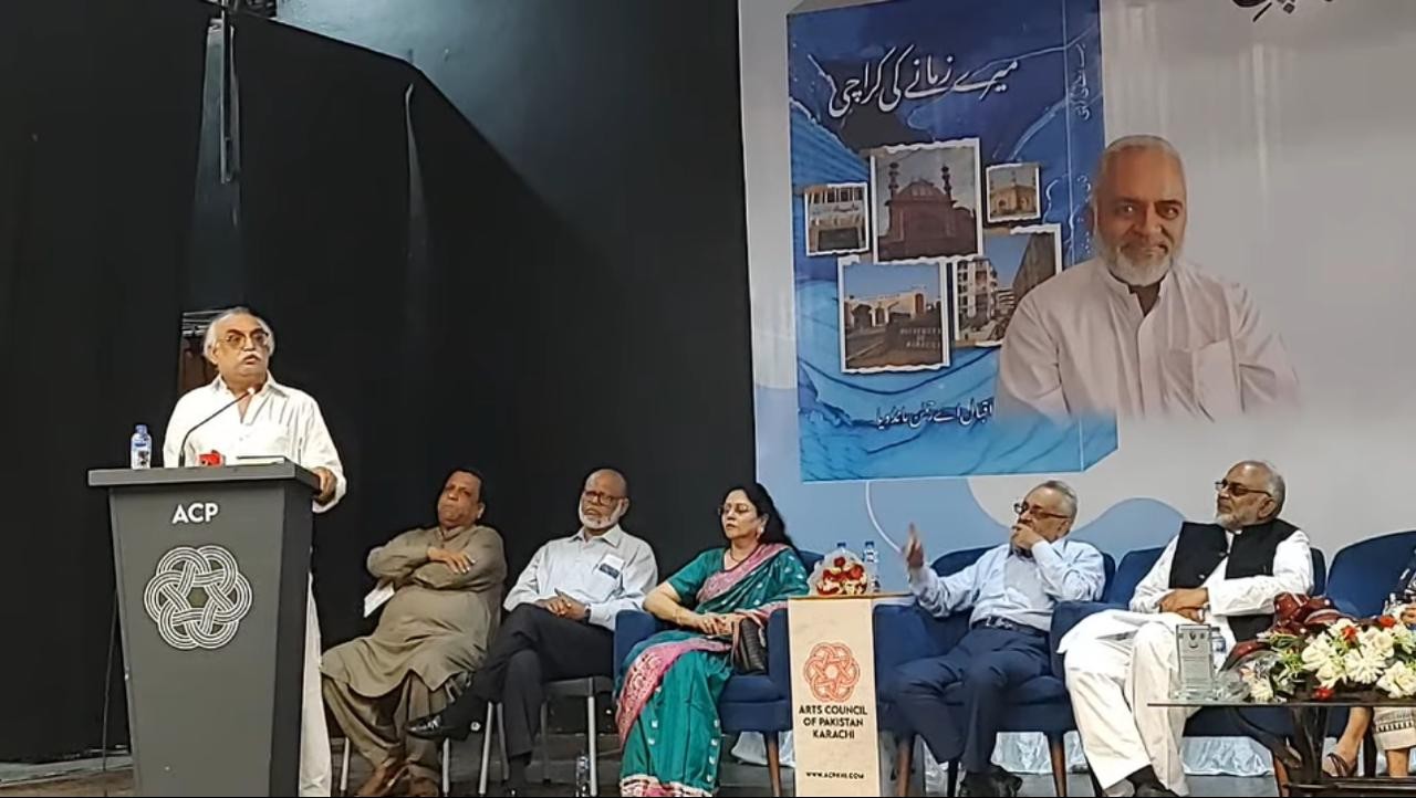 Arts Council Hosts Launch of ‘Mere Zamanay Ki Karachi’ by Iqbal A. Rehman Mandvia