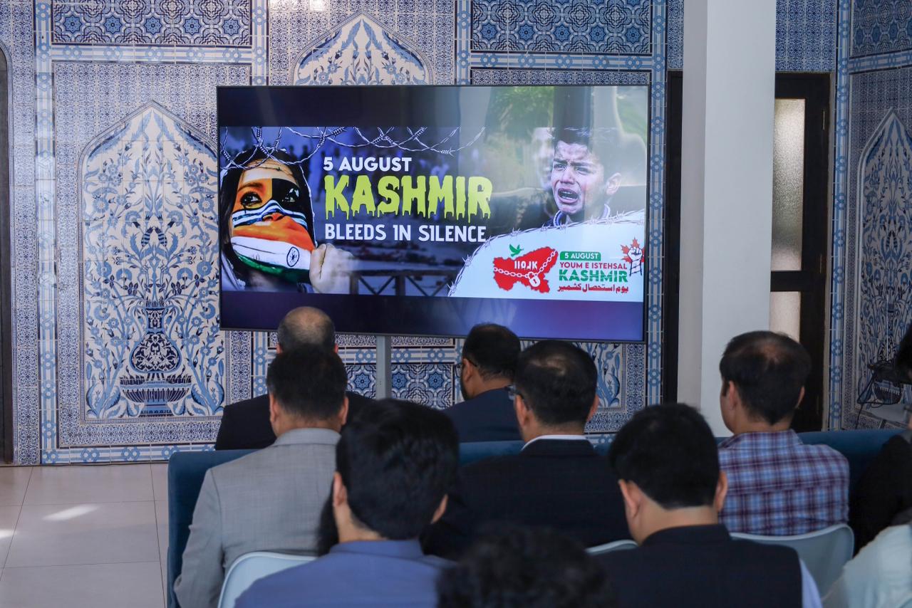 Pakistan Embassy in Abu Dhabi Observes Youm-e-Istehsal Kashmir, Calls for Global Action Against Indian Occupation
