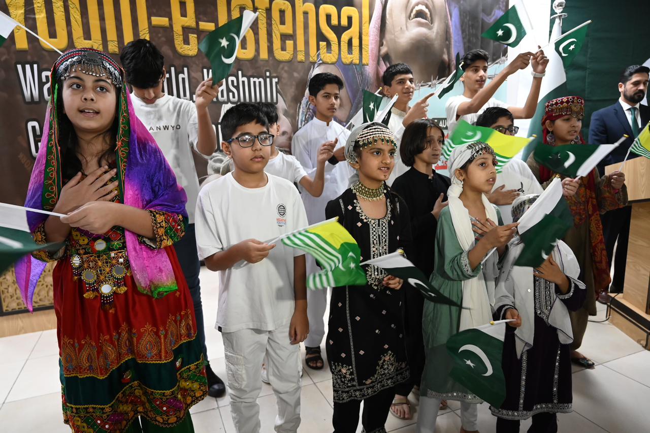 Pakistan Embassy in Abu Dhabi Observes Youm-e-Istehsal Kashmir