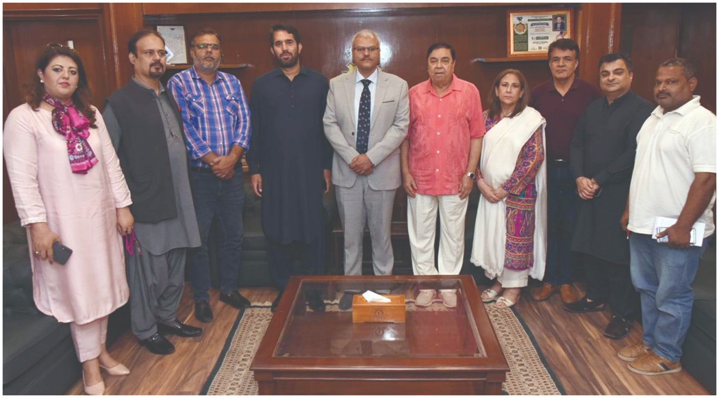 FPCCI Discusses August 14 Celebrations and Infrastructure Development Cess in Key Meetings