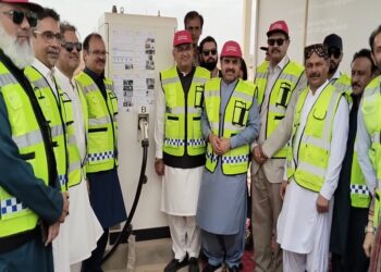 Sindh Unveils First EV Charging Station for 70-Tonne Electric Mining Trucks at Thar Coal Field