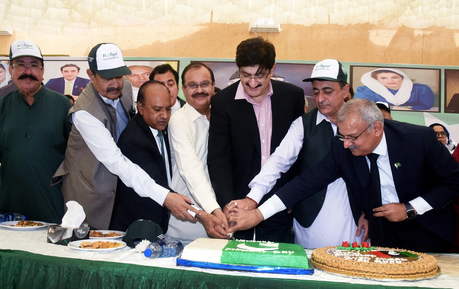 Sindh CM Reaffirms Commitment to Minority Rights on National Minority Day