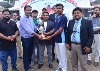 Independence Day Inter-Collegiate Cricket Tournament Kicks Off in Karachi