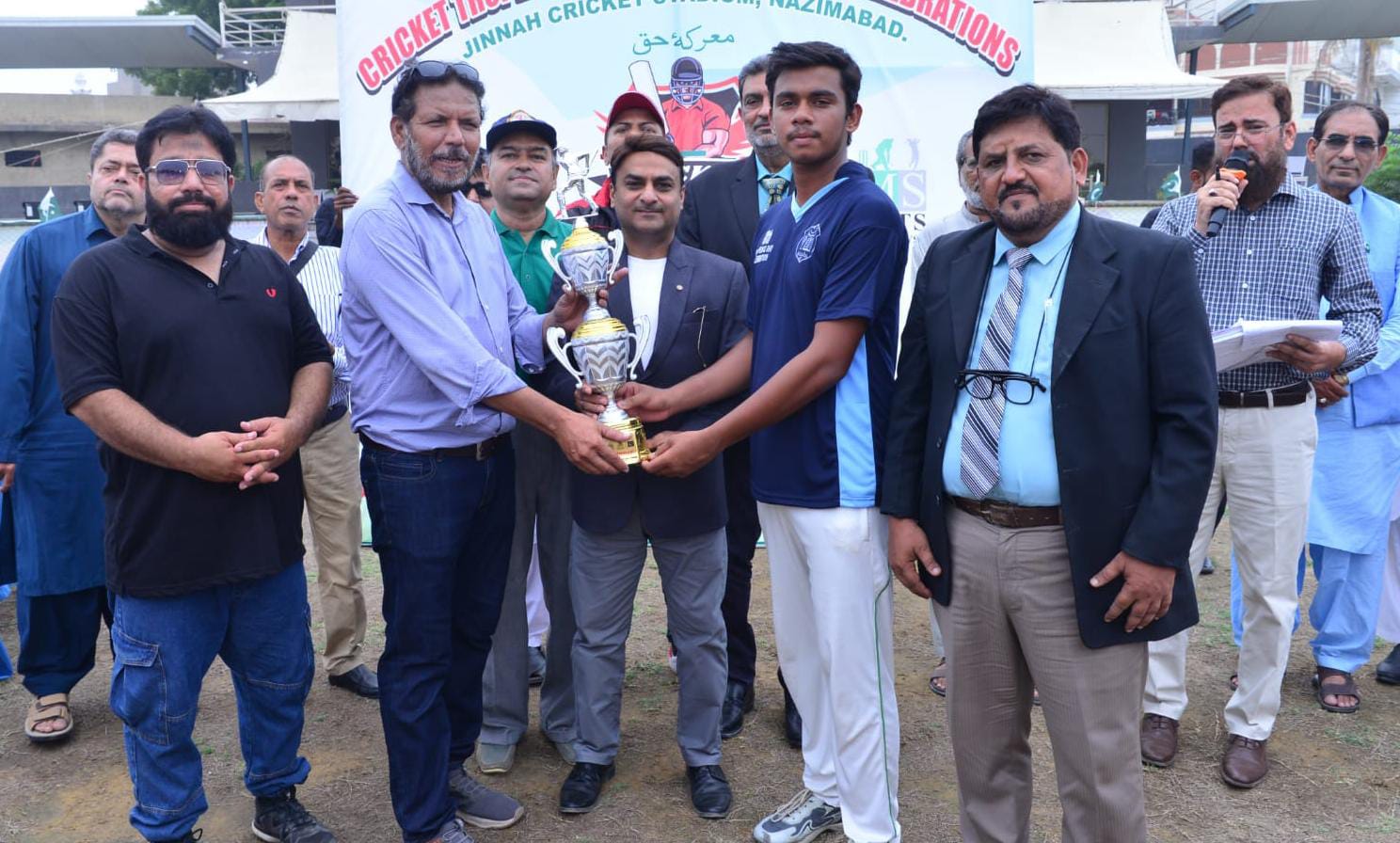Independence Day Inter-Collegiate Cricket Tournament Kicks Off in Karachi