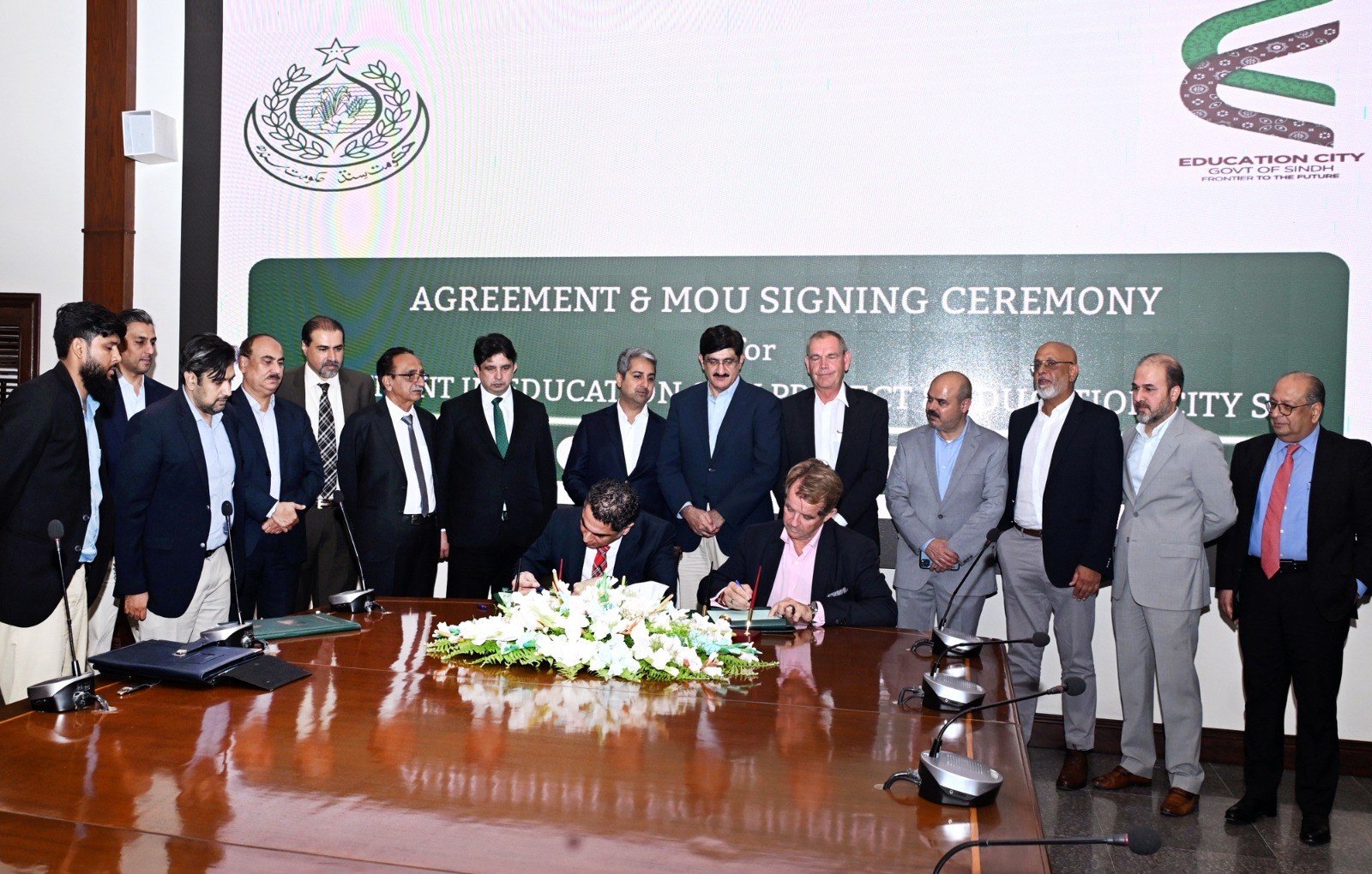 Sindh CM Inks Landmark Agreements for Pakistan’s Largest Special Technology Zone