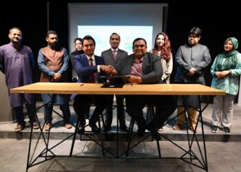 PAFLA and NIC Karachi Sign MoU to Empower Freelancers and Startups