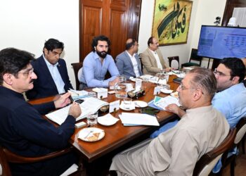 Sindh braces for high flood risk as CM reviews preparedness