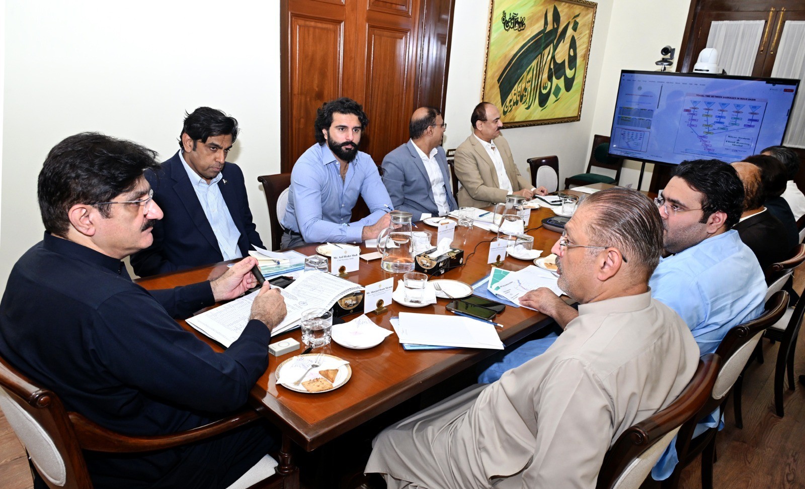 Sindh braces for high flood risk as CM reviews preparedness