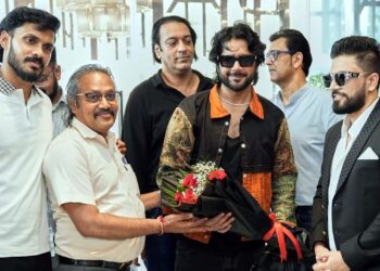 Imran Ashraf Promotes Punjabi Comedy Film “Enna Nu Rehna Sehna Ni Aaunda” in Dubai