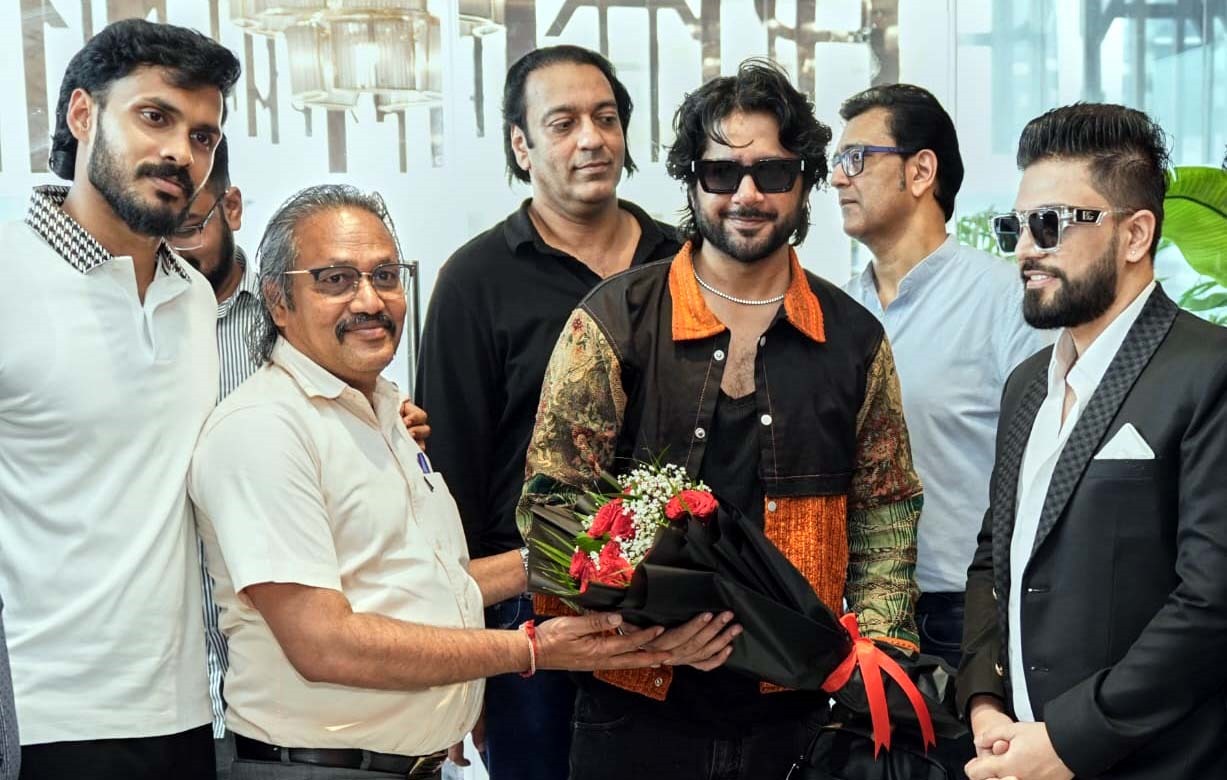 Imran Ashraf Promotes Punjabi Comedy Film “Enna Nu Rehna Sehna Ni Aaunda” in Dubai