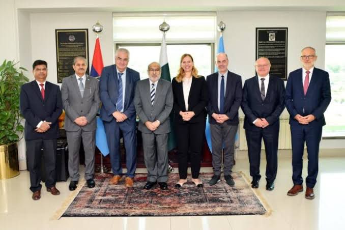 CERN Delegation Concludes Pakistan Visit, Praises Scientific Achievements and Future Collaboration