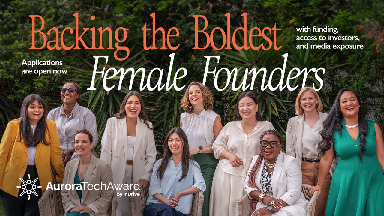 inDrive Opens Applications for Aurora Tech Award 2026 to Empower Women Entrepreneurs